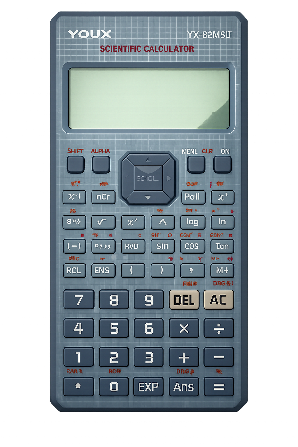 Calculadora científica YOUX YX-82MSU